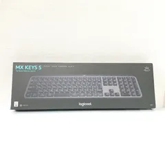 ロジクール Logicool® MX KEYS  S /キーボード KX800sGR black 【Aランク】 602