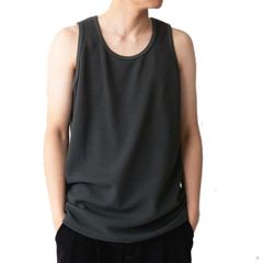 lidnm】Linen Tank Top ASH BLACK Мサイズ - メルカリ