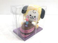 [코마이점]BT21 CHIMMY 생일 빛나는 축하 케이크 봉제인형 [T353-3399]