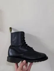 250 ドクターマーチン ペリー シティ 1461 8 ホール レースアップブーツ ダークグリーン ㅡ 最安値