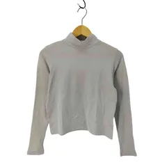 ミントデザインズ mintdesigns モックネックラメカットソー レディース JPN：2 