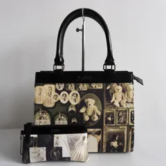 【美品】Jean Paul GAULTIER 【テディベア ハンドバッグ ポーチ付き】 ジャンポールゴルチエ アニマル 26030611のサムネイル
