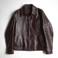 お値下げしました。 美品　室内での試着のみY2LEATHER 42 ホースハイド 2026年最新】ワイツーレザーの人気アイテム - メルカリ
