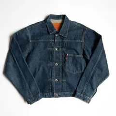 【雰囲気抜群】 LEVI'S 【1st 506XX ビッグE デニムジャケット】38 日本製 リーバイス 26030571