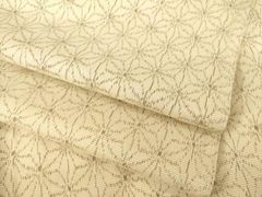 リネン 麻 100% ガーゼケット 麻の葉柄 日本製 新品 未使用 - メルカリ