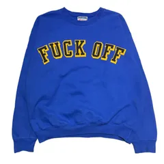 “Fuck Off” Print Sweatshirt