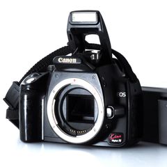 Functional but the exterior is... [Canon] Canon EOS Kiss N Digital SLR + Battery and Charger Included #S582A