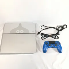 良品　PlayStation 4　ドラゴンクエスト メタルスライム エディション　本体(限定モデル)＋純正コントローラー、ケーブル付属