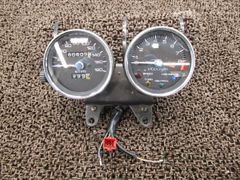 スズキ バンバン125 RV125純正スピードメーター、タコメーターセット