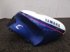 YAMAHA TW225E 純正タンク 青 ブルー キャップ付 - メルカリ