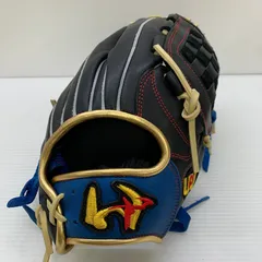 ワールドペガサス WORLD PEGASUS GRANDDEVIL 軟式 大人 一般 オールラウンド グローブ グラブ 右投げ WGN3GD1 中古品  野球 8101のサムネイル