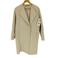 セオリーリュクス theory luxe カシミヤ混 ウール ダブルフェイス ロング コート レディース  038のサムネイル