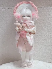 1/6サイズドール服　新・アイドル着物　桜verのサムネイル