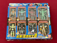 ビーファイターカブト 結集!昆虫戦士8 フィギュア 8体セット