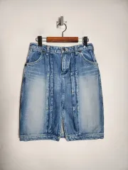 ラングラー ヴィンテージ デニム スカート