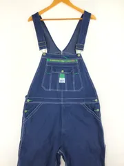 【中古】【メンズ】LIBERTY リバティ 70's-80's DENIM OVERALLS 70-80年代 デニムオーバーオール サロペット ボタンフライ ボトムス ヴィンテージ 【157-250201-hi-20-TAG】