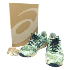 【中古美品】asics アシックス × ATMOS アトモス コラボ GEL-LYTE III OG 1201A856.300 ゲルライト スリー スニーカー 靴 【162-250603-yy-08-tag】