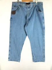 【ジャンク品】Wrangler ラングラー RIGGS WORKWEAR DENIM PAINTER PANTS  リグス ワークウエア デニム ペインターパンツ ジーンズ ボトムス 【157-250620-ki-07-tag】