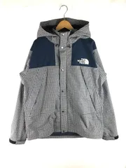 【中古品】 EYE JUNYA WATANABE MAN アイ ジュンヤ ワタナベ マン × THE NORTH FACE CHECK MOUNTAIN PARKA WM-J910 チェック マウンテンパーカー 【140-250623-na-11-tag】