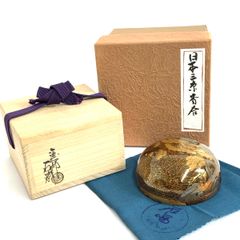 太田垣蓮月 作】蓮月亀形香合 共箱付 茶道具 陶器 骨董 古美術 工芸品