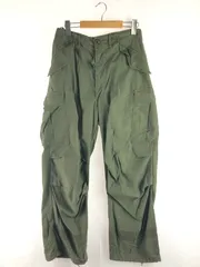 【現状渡し品】 U.S.ARMY アメリカ軍 70's M-65 FIELD CARGO PANTS 8415-782-2951 70年代 フィールドカーゴパンツ ミリタリーパンツ 【157-250704-hi-08-tag】