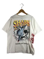 【中古品】 ALORE アローレ 90's MOVIE SHARK ATTACK T-SHIRT 90年代 ムービーシャーク アタック Tシャツ ヴィンテージ 半袖Tシャツ トップス 【146-250808-rt-02-tag】