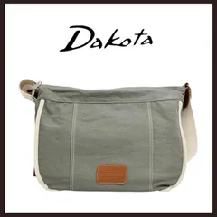新品未使用　Dakota (ダコタ)　ルディック　ショルダーバッグ（大）　グレー