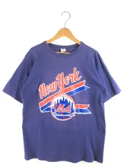 【現状渡し品】Champion チャンピオン 80'S NEW YORK METS S/S TEE 80年代 ニューヨーク メッツ Tシャツ 半袖Tシャツ 【146-250830-na-08-tag】