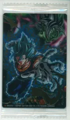 バンダイ イタジャガドラゴンボールカード 2弾/2633589 ベジットVS合体ザマス(SR) 6