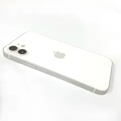 【美品】iPhone 12 64GB ホワイトバッテリー残量約80%【Aランク】 611