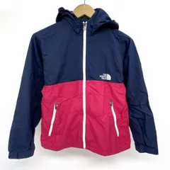 THE NORTH FACE ノースフェイス COMPACT JACKET ジュニア コンパクトジャケット NPJ71743 サイズ150 キッズ ※中古