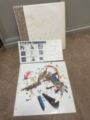 送料込み　レコード　帯付き　ジョージ・ベンソン 「コレクション」　LPレコード２枚