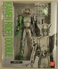 バンダイ S.H.Figuarts 仮面ライダーW 仮面ライダーW サイクロンジョーカーエクストリーム