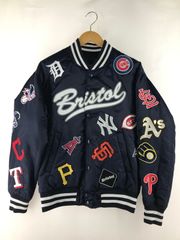 最終値下げ》 Bristol スタジャン リバーシブル - メルカリ