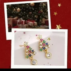 ピアス キラキラ ゴールド 星 スター 可愛い 小さめ