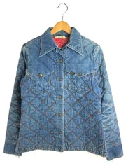 【現状渡し品】 LADY LEE レディー リー 70's DENIM QUILTING JACKET 70年代 USA製 キルティングジャケット アウター 【146-251015-rt-29-tag】