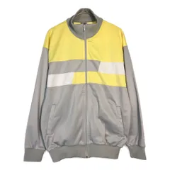 90年代 PUMA プーマ トラックジャケット スポーツ グレー(メンズ 6)中古 古着 X5962