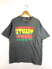【中古品】 OLD STUSSY オールドステューシー 90'S STUSSY TRIBE PRINT S/S TEE 90年代 プリント Ｔシャツ 半袖Ｔシャツ 【142-251022-na-02-tag】