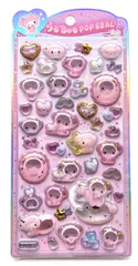 【正規品】サンリオ うるちゅるPOPシール ベビー マイメロディ ぷっくりシール