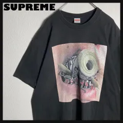 SUPREME Tシャツ フォトグラフィック 黒 XL