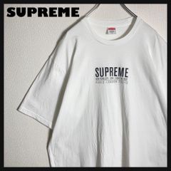 最高デザイン☆Lサイズ】シュプリーム センターデザイン ロゴ Tシャツ