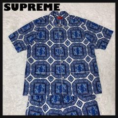 入手困難!!】シュプリーム ✈︎パジャマシャツ 半袖シャツ ゆるだぼ 