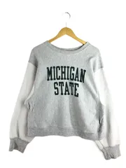 【中古品】Champion チャンピオン 80'S～90'S REVERSE WEAVE COLLEGE LOGO SWEAT 80年代～90年代 リバース ウィーブ カレッジ ロゴ リメイク スウェット  【146-251102-na-02-tag】