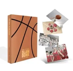 当日)더 ファー SLAM DUNK （スラムダンク） ポストカードブック 未開封