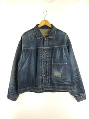未使用 24ss セントマイケル ベルベルジン デニムジャケット 1st L
