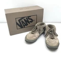 【中古品】WTAPS ダブルタップス × VANS バンズ コラボ VAULT UA OG HALF CAB LX VN0A3DP6BMD1 ヴォールト UA OG ハーフキャブスニーカー 靴 【162-251110-rt-07-tag】
