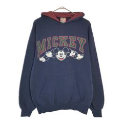 希少90s Walt Disney World ミッキー フリース パーカー - メルカリ