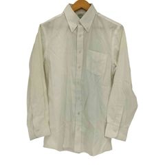 ブルックスブラザーズ BROOKS BROTHERS スーピマコットンストレッチ ピンポイントオックスフォード ドレスシャツ メンズ 141/2 31