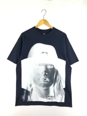 【中古品】STUSSY ステューシー 00'S COMPARED TO WHAT? LAURA PRINT TEE 00年代 ローラ プリント Tシャツ 半袖Tシャツ 【142-251120-na-03-tag】