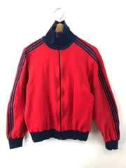 【中古品】adidas アディダス 70～80's TRACK JACKET 70～80年代 トラック ジャケット デサント期 ロゴ無し ヴィンテージ 【146-251121-rt-18-tag】